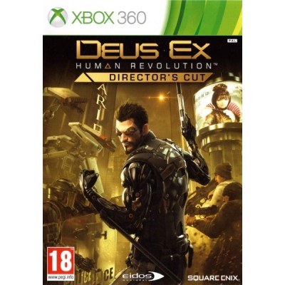 Deus Ex Human Revolution Directors Cut [Xbox 360, английская версия]